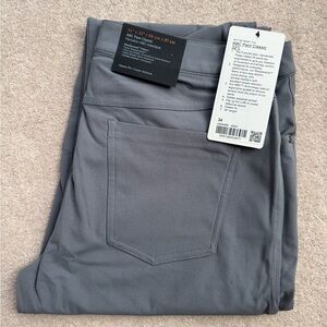 lululemon athletica Men's ABC Pant Classic Charcoal